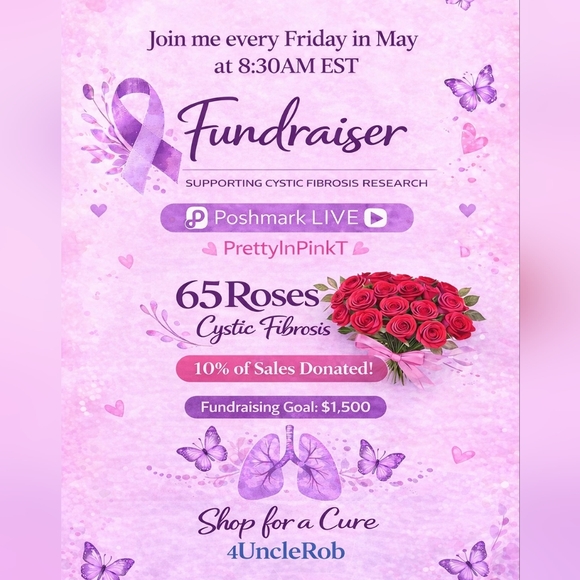 Tops - Fundraiser For Cystic Fibrosis In Honor Of My Brother